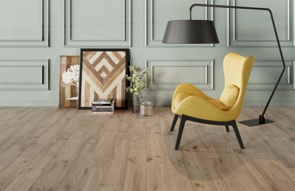 Плитка Zeus Ceramica Allwood brown ZXXWU6BR 22.5x90x9,2 