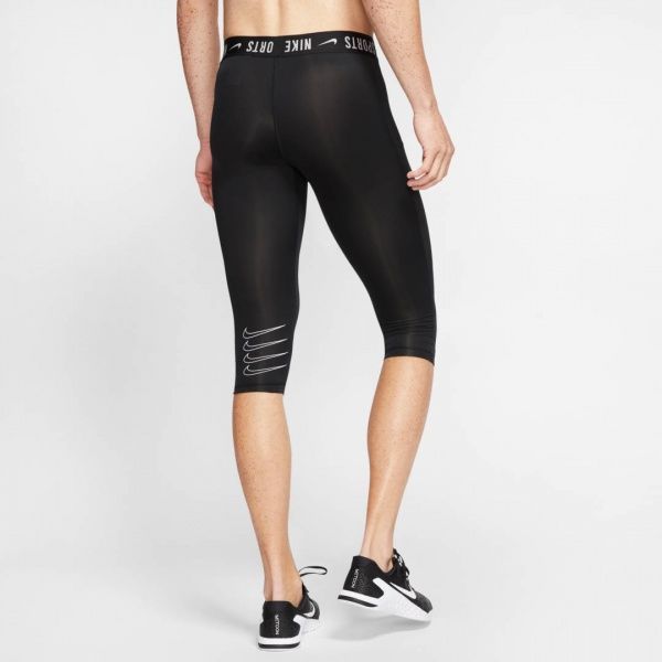 Лосини Nike M NP TIGHT OTK PX CJ4625-010 L чорний