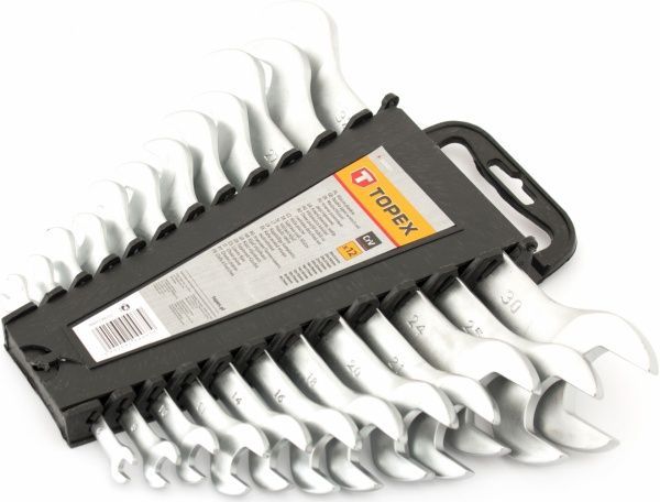 Набор ключей рожковых Topex 35D657