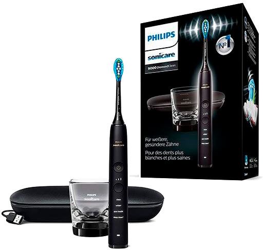 Зубна щітка Philips DiamondClean 9000 HX9911/09 звукова