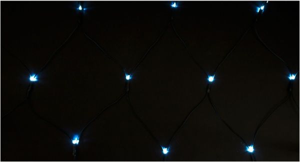 Электрогирлянда-сетка Феєрія белая QC2030 встроенный светодиод (LED) 240 ламп 3 м