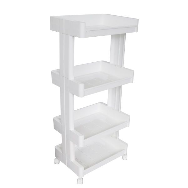 Этажерка MVM 1027х451х318 мм белый (FH-04 WHITE)