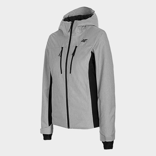 Куртка 4F D4Z20-KUDN251-27M р.L серый