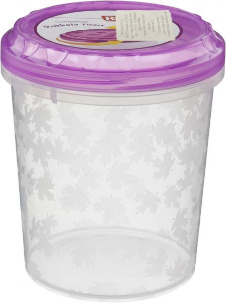 Ємність для морозильної камери з гвинтовою кришкою 1,0 л 1112 Rukkola Twist BRQ