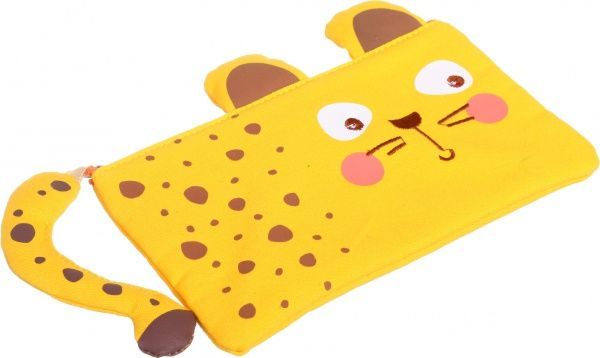 Пенал шкільний Тигреня MBF20PC004 жовтий