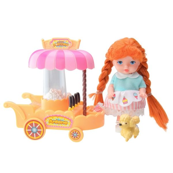 Кукольный набор с куклой Baby Ardana A656