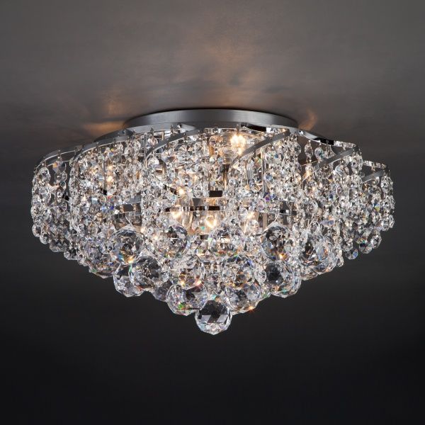 Люстра потолочная Strotskis Charm 16017/6 6x60 Вт E27 хром 