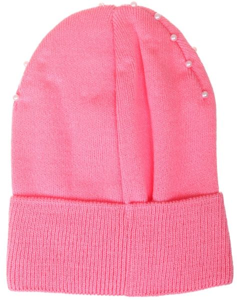 Шапочка детская для девочки Kraft+ 2690 р.52 розовый 