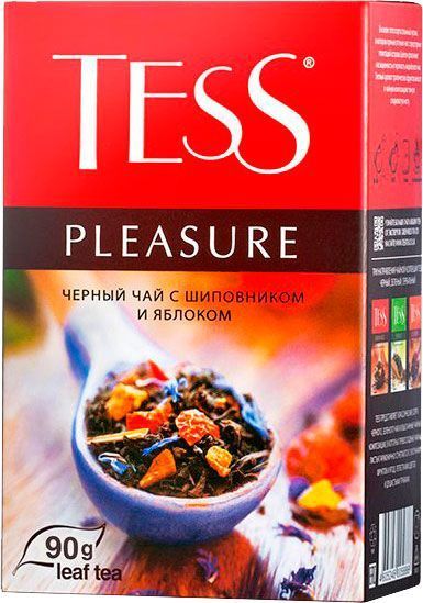 Чай черный Tess Pleasure (4820022866745) 