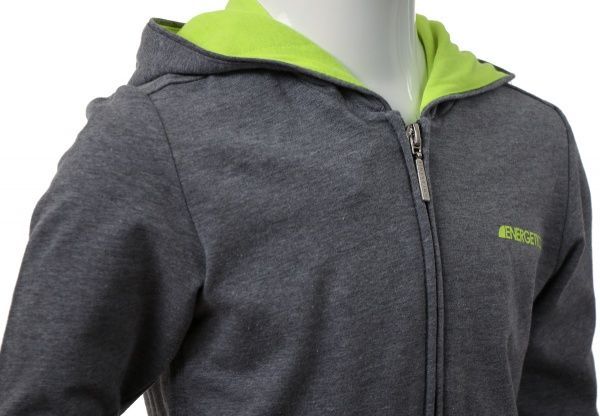 Джемпер Energetics Haima 249697-907022 р. 140 сірий меланж