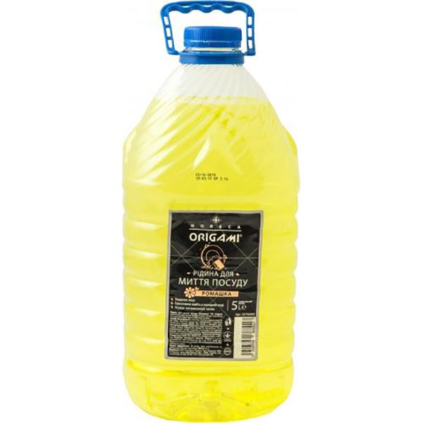Засіб для миття посуду Origami Horeca Ромашка 5 л 