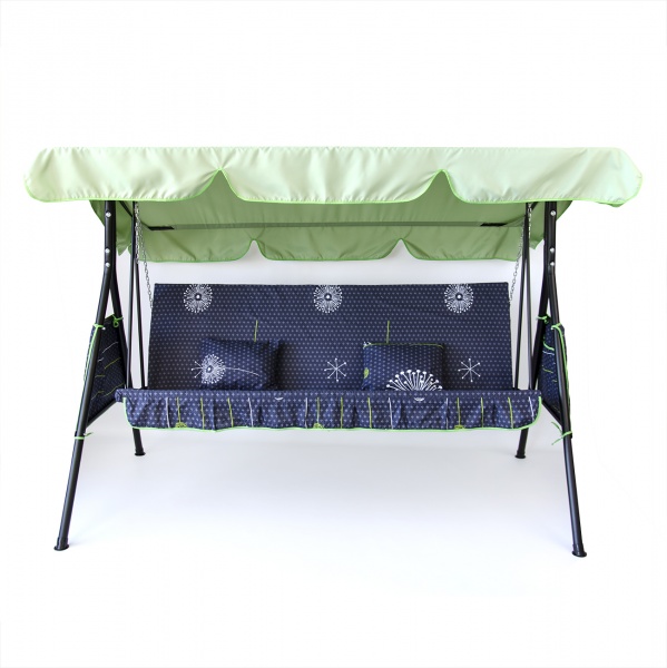 Гойдалка з навісом Vitan Дача Бязь Кульбаба (Літо) 2140038