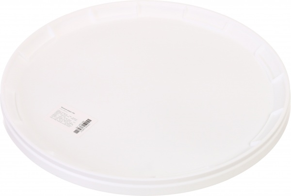 Кришка Пласт-Бокс для відра 33 л білий 