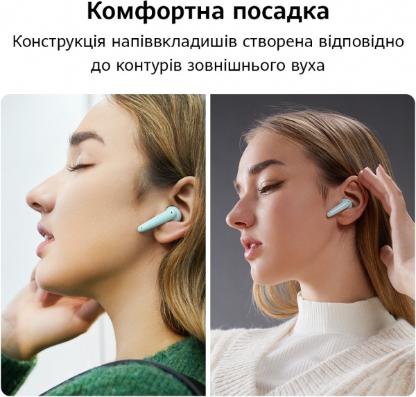 Навушники бездротові Huawei FreeBuds SE white (55034952) 