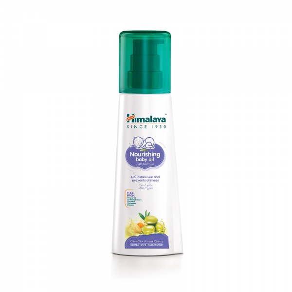 Масло Himalaya Herbals с маслом оливы и морозной вишни 200 мл