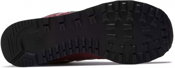 Кроссовки New Balance U574 V2 U574RX2 р.45 красный