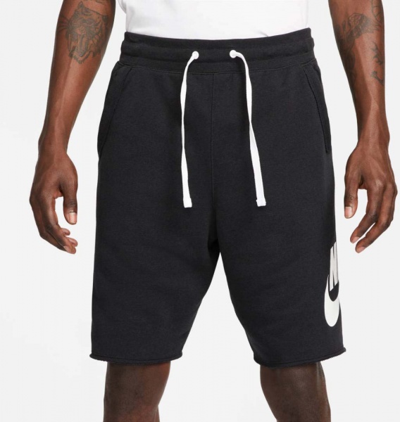 Шорты Nike CLUB ALUMNI HBR FT SHORT DX0502-010 р. L черный