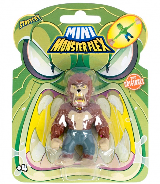 Игрушка-тянучка Monster Flex Мини-монстры 7 см в ассортименте 91015 