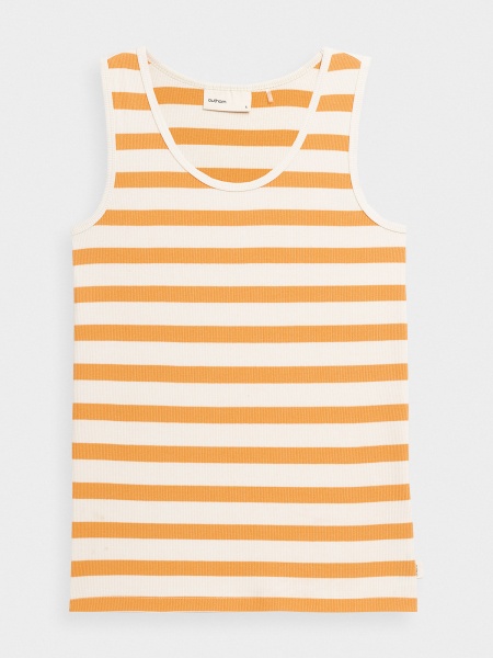 Майка Outhorn SLEEVELESS F007 OTHSS23TSLEF007-74S р.L помаранчевий