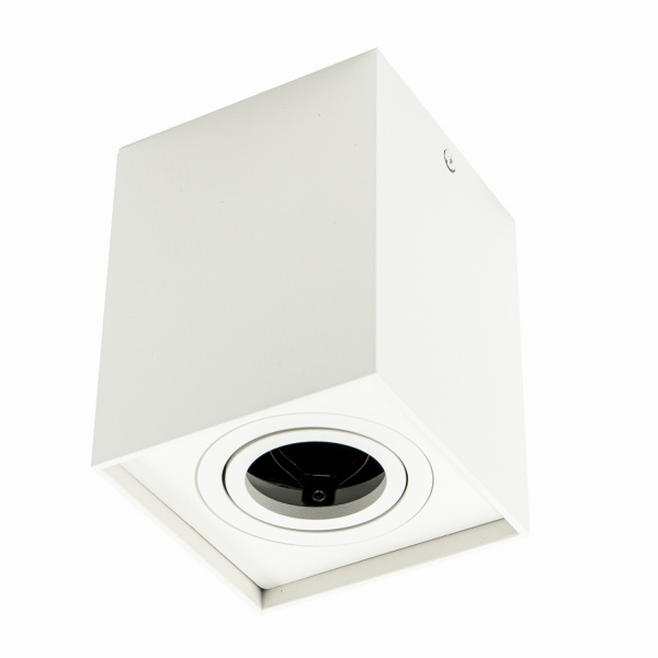 Светильник точечный Berger 40 Вт GU10 белый 3011-DL-1 White 