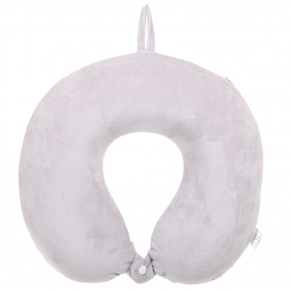 Подушка для подорожей з ефектом пам'яті Sola Luna 30x30 см рожевий