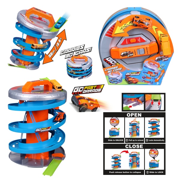 Ігровий набір Maisto Гараж-горка 12403