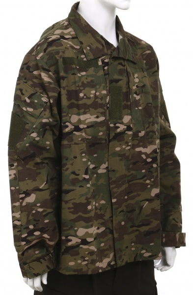 Китель LOGOS тактический мультикам темный р.L