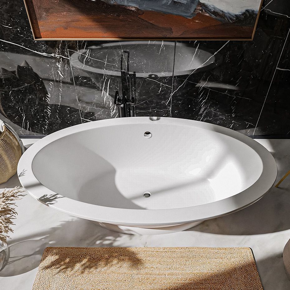 Ванна из искусственного камня Studio Stone 202х110 см LIARD