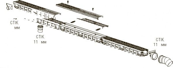 Комплект гаражный MAXPOL 1000/98