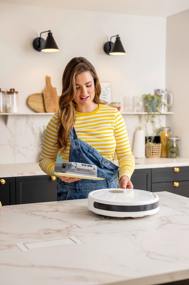 Робот-пылесос Karcher RCV 2 white