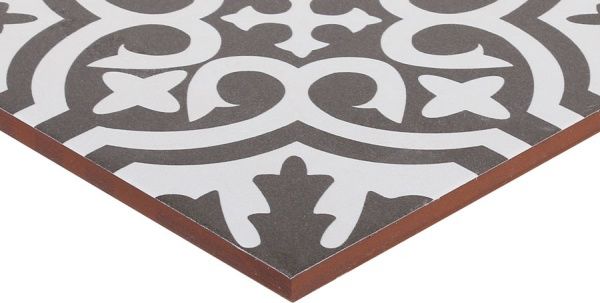 Плитка PERONDA Berkeley Charcoal 45x45 