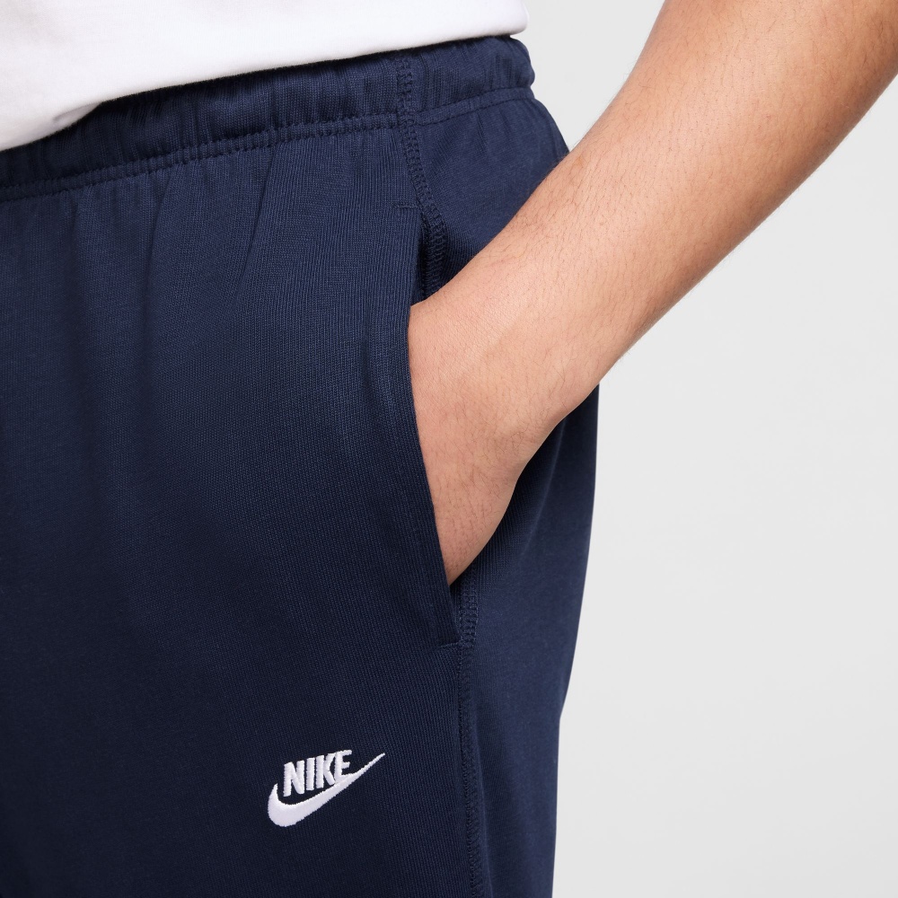 Брюки Nike M NK CLUB KNIT JOGGER FQ4330-451 р. XL синий