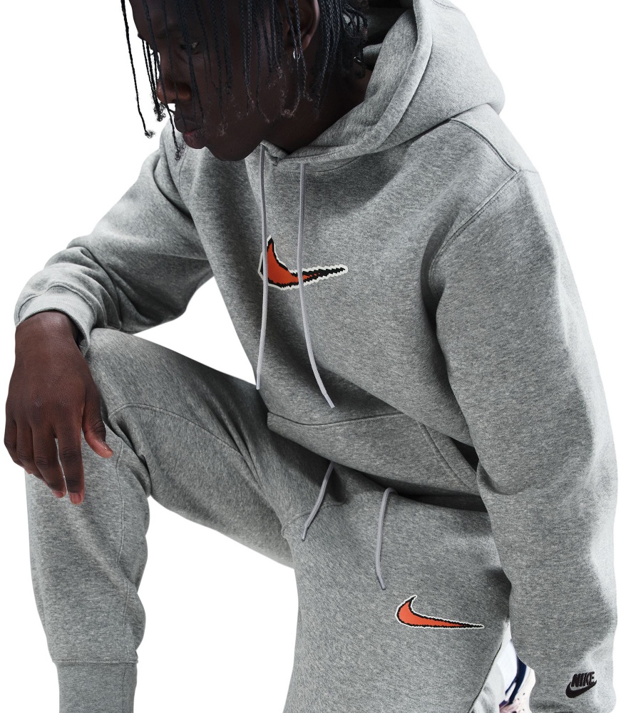 Брюки Nike M NK Club BB JGGR Neo VarSIty HV0865-063 р. M серый