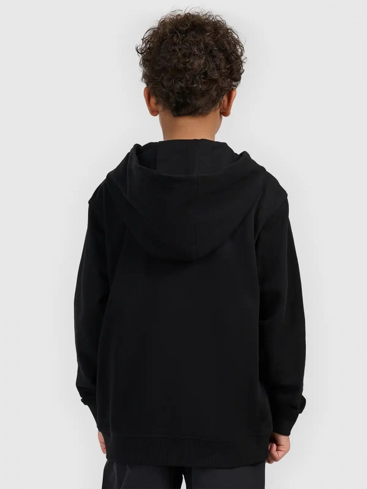 Джемпер 4F SWEATSHIRT M2523 4FJWMM00TSWSM2523-20S р.158 чорний