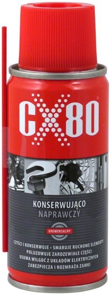 Смазка универсальная CX-80  100мл