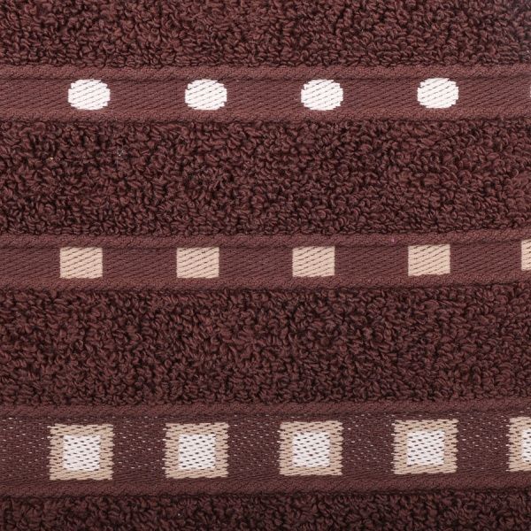 Полотенце Mishel 45x80 см кофейный Yanatex 