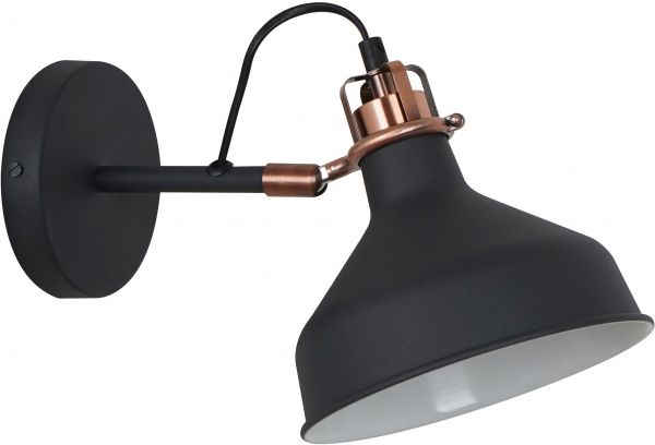 Бра Camelion WML-425 C62 1x40 Вт E27 медь/черный 