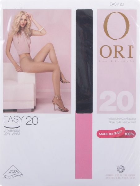Колготки женские ORI Easy 20 Den Nero р. 2 20 den черный 1 пар 