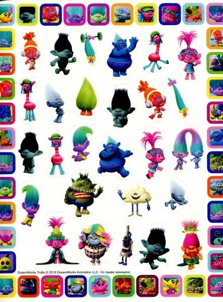 Книга «Тролі. Кольоровий БУМ з Маківкою» 9789667493929