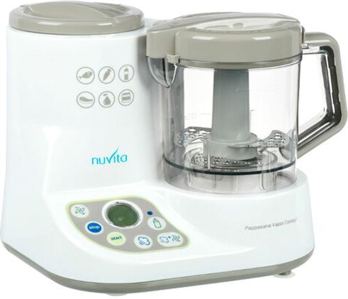 Блендер-пароварка Nuvita Papasana Vapor Combo NV1966