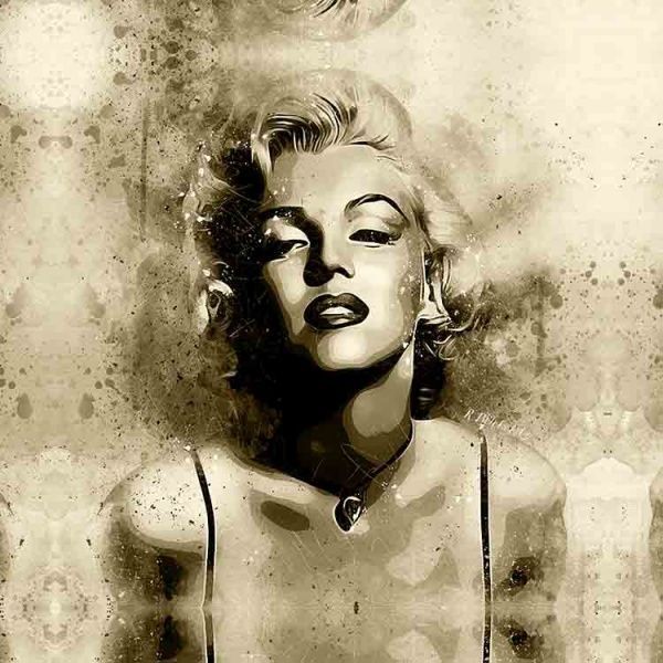 Репродукция Remembering Marilyn13SE 50x50 см RozenfeldArt 