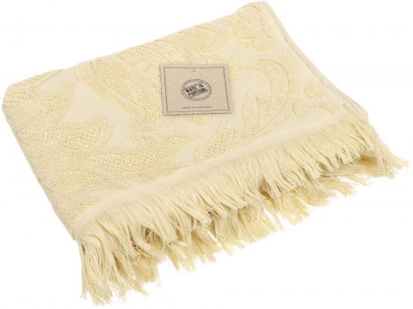 Рушник Twist 70x140 см гірчичний Sousa Dias 