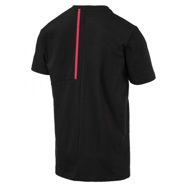 Футболка Puma Ferrari Big Shield Tee 57524101 L чорний