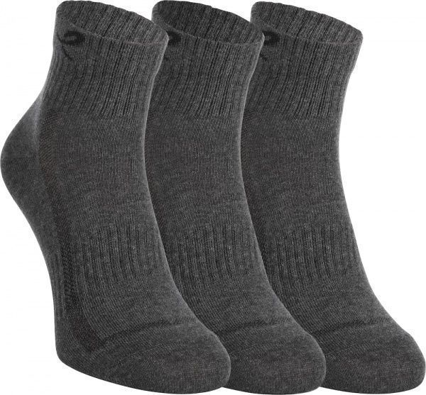 Шкарпетки Energetics New Ljubljana II 3-pack ux р.36-38 сірий 411358-900031