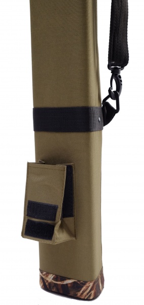 Тубус для удилищ KENT&AVER жесткий триугольный Дельта №36 145 см