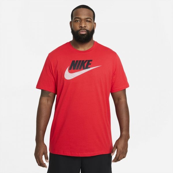 Футболка Nike NSW TEE ALT BRAND MARK 12MO DB6523-657 M червоний