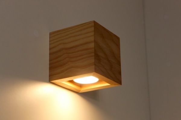 Бра ADLUX Victoria WSL-100-A 1x10 Вт GU10 ясень 