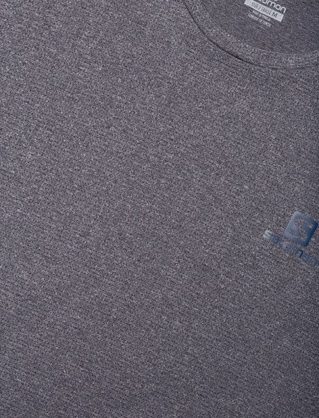 Футболка Salomon AGILE TRAINING TEE M LC1508200 р.L блакитний