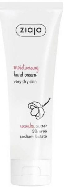 Крем для рук и ногтей Ziaja увлажняющий 80 мл