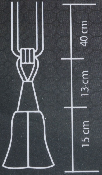 Підхват для штор 2018-52-K-48 кремовий Majestic